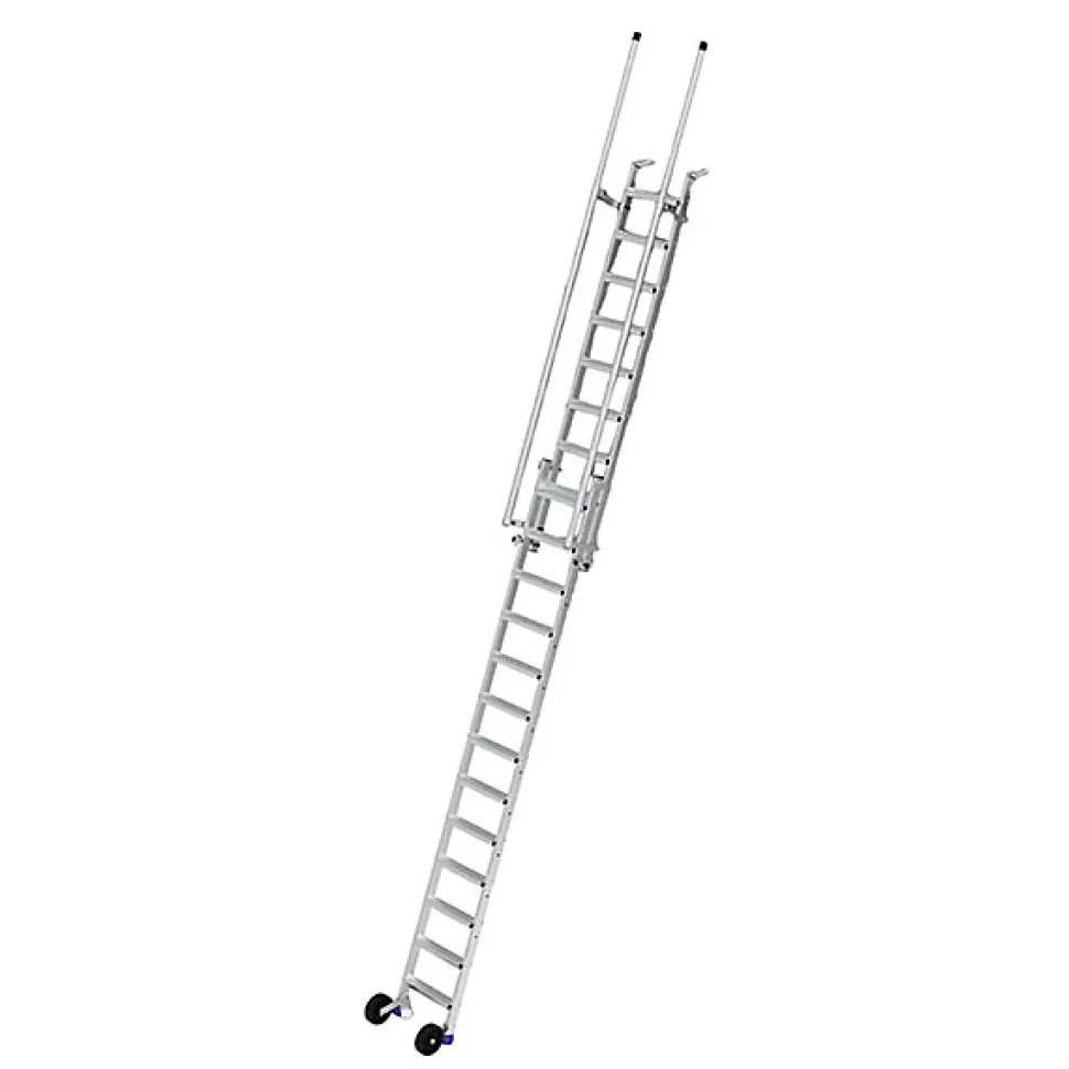 Echelle 11 à 15 marches - Hauteur d'accès max. 4.01m - MAD4-BUN