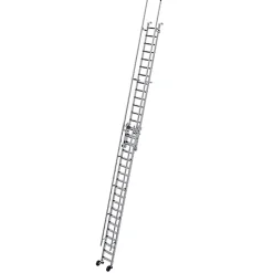 Echelle 18 à 27 marches - Hauteur d'accès max. 7.00m - MAD7-BUN