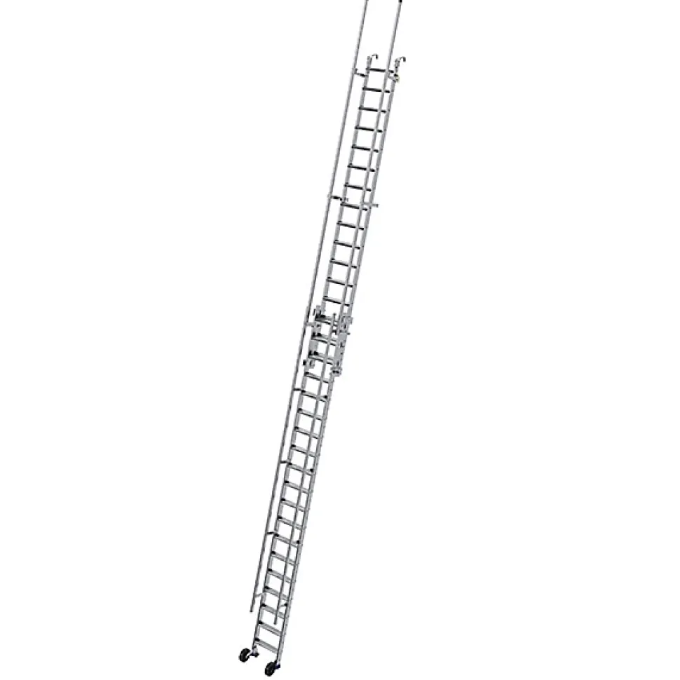 Echelle 18 à 27 marches - Hauteur d'accès max. 7.00m - MAD7-BUN