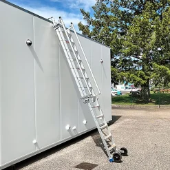 Echelle 18 à 27 marches - Hauteur d'accès max. 7.00m - MAD7-BUN