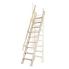 Echelle de meunier : 55cm de large - Couleur : Bois Naturel - 1 rampe - MSP/BN