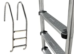 Echelle piscine standard en inox 3 marches - Astral Pool