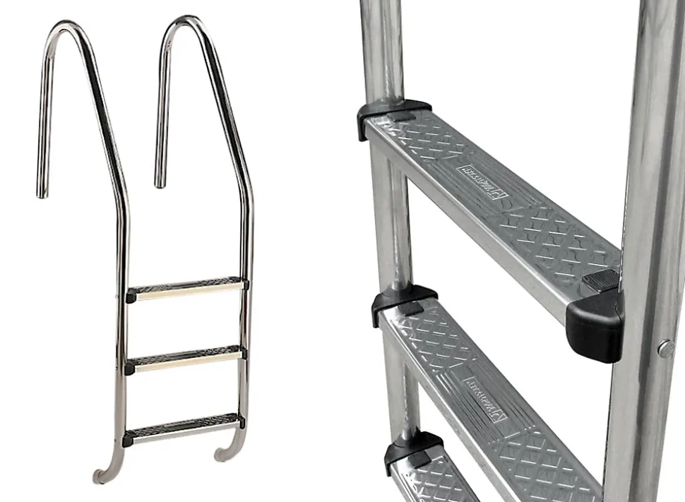 Echelle piscine standard en inox 3 marches - Astral Pool