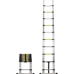 Echelle télescopique en aluminium - 3.20 mètres - GT MARKET