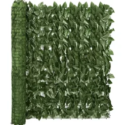 ecran de balcon brise pare vue vert Helloshop26