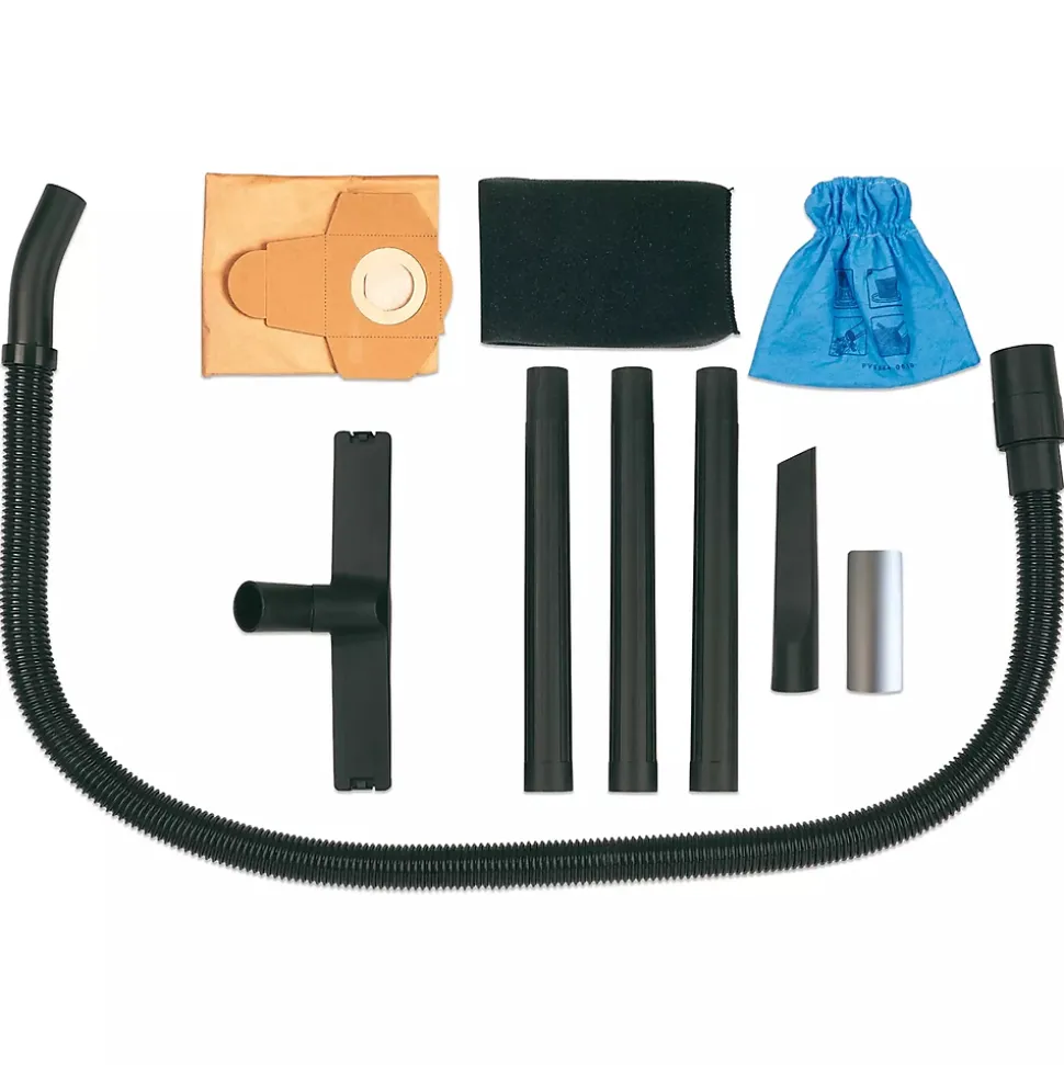 Einhell Aspirateur eau/poussière TC-VC 1812/1 S - 1250W - cuve inox 12L - soufflerie - accessoires inclus