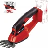 Einhell Cisaille à gazon sans fil GC-CG 18/1 Li - Solo