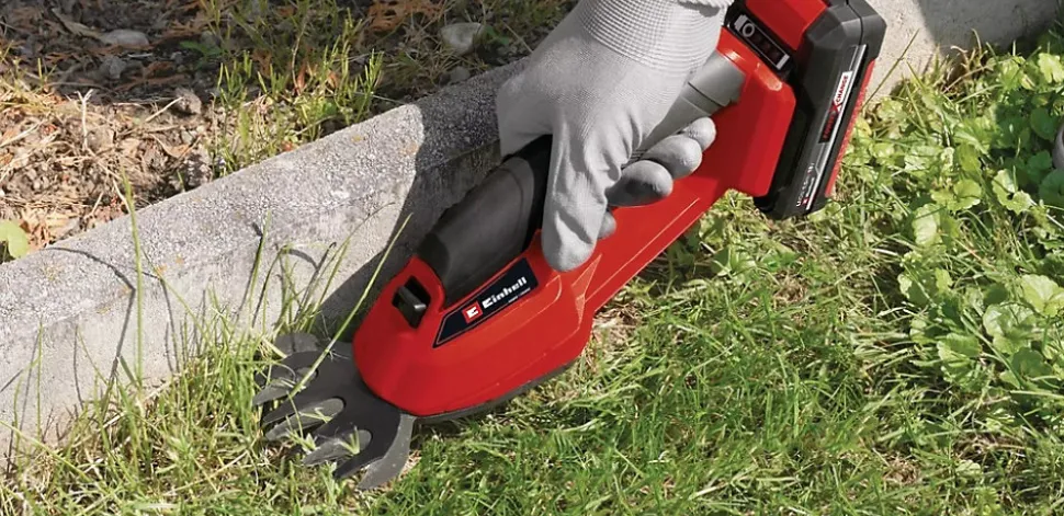 Einhell Cisaille à gazon sans fil GC-CG 18/1 Li - Solo