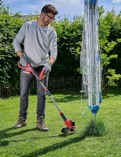 Einhell Coupe-bordures GE-CT 1825 Li-Solo - 18V - tête 180 - coupé 25cm - sans batterie ni chargeur