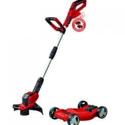 Einhell Coupe-bordures sans fil Power X-Change GE-CT 18 Li TC-Solo - sans batterie ni chargeur