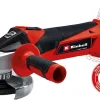 Einhell Meuleuse d'angle sans fil TC-AG 18/115 Li Solo - Diamètre des disques : 115 m - Sans batterie