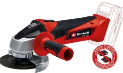 Einhell Meuleuse d'angle sans fil TC-AG 18/115 Li Solo - Diamètre des disques : 115 m - Sans batterie