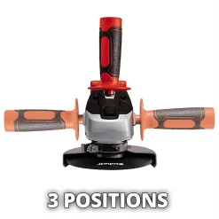 Einhell Meuleuse d'angle sans fil TC-AG 18/115 Li Solo - Diamètre des disques : 115 m - Sans batterie