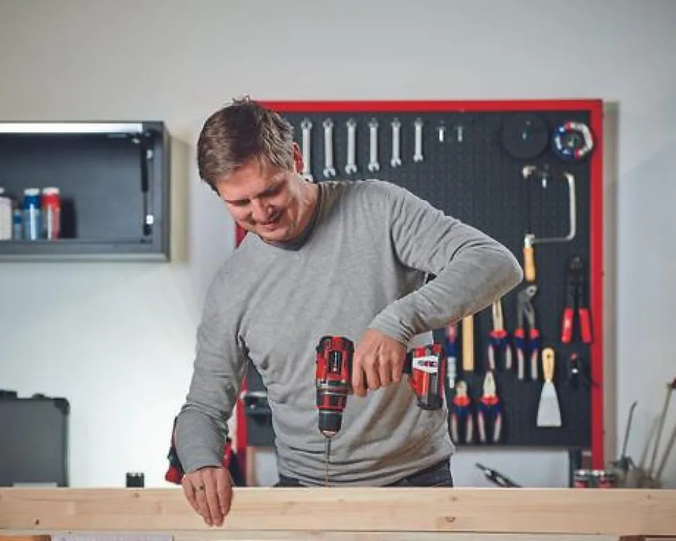Einhell Perceuse Visseuse sans fil TE-CD 18/50 Li BL solo - Sans batterie