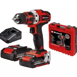 Einhell Perceuse-visseuse sans fil TE-CD 18/40-1 Li (2x1,5 Ah)