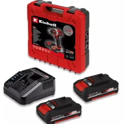 Einhell Perceuse-visseuse sans fil TE-CD 18/40-1 Li (2x1,5 Ah)