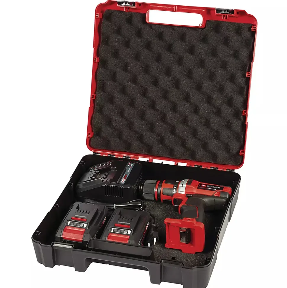 Einhell Perceuse-visseuse sans fil TE-CD 18/40-1 Li (2x1,5 Ah)