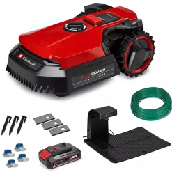 Einhell Robot tondeuse FREELEXO 500 - 18V - brushless - programmable via appli - capteurs sécurité