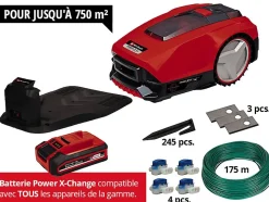 Einhell Robot tondeuse FREELEXO SMART 750