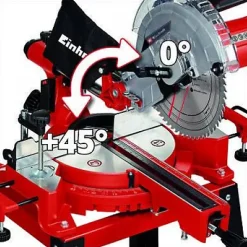 Einhell Scie à ongle radiale TC-SM 2531/2 U