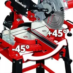Einhell Scie à ongle radiale TC-SM 2531/2 U