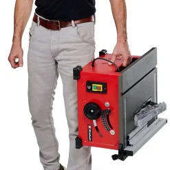 Einhell Scie circulaire sur table TC-TS 8 - 1200W - lame D.200mm - coupe max 45mm - butée parallèle