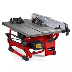 Einhell Scie circulaire sur table TC-TS 8 I - 800W - lame D.200mm - coupe max 45mm - butée parallèle