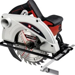 Einhell Scie circulaire TC-CS 1410 - Puissance 1410 W - lame de diamètre intérieur 30 mm