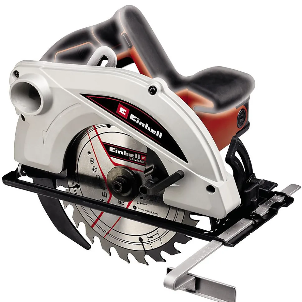 Einhell Scie circulaire TC-CS 1410 - Puissance 1410 W - lame de diamètre intérieur 30 mm