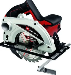 Einhell Scie circulaire TC-CS 1250 - Puissance 1 250 W - Lame de scie 165 x 16 mm