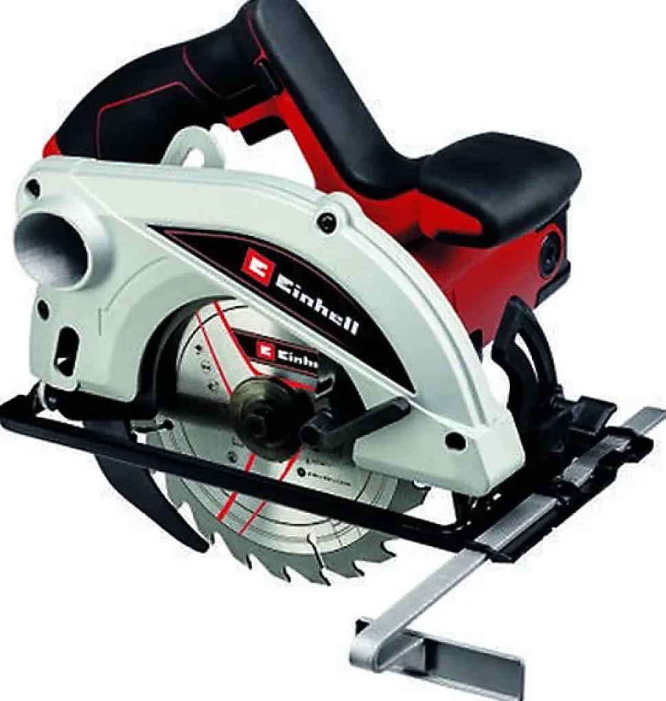 Einhell Scie circulaire TC-CS 1250 - Puissance 1 250 W - Lame de scie 165 x 16 mm