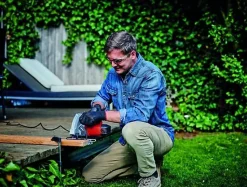 Einhell Scie circulaire TC-CS 1250 - Puissance 1 250 W - Lame de scie 165 x 16 mm