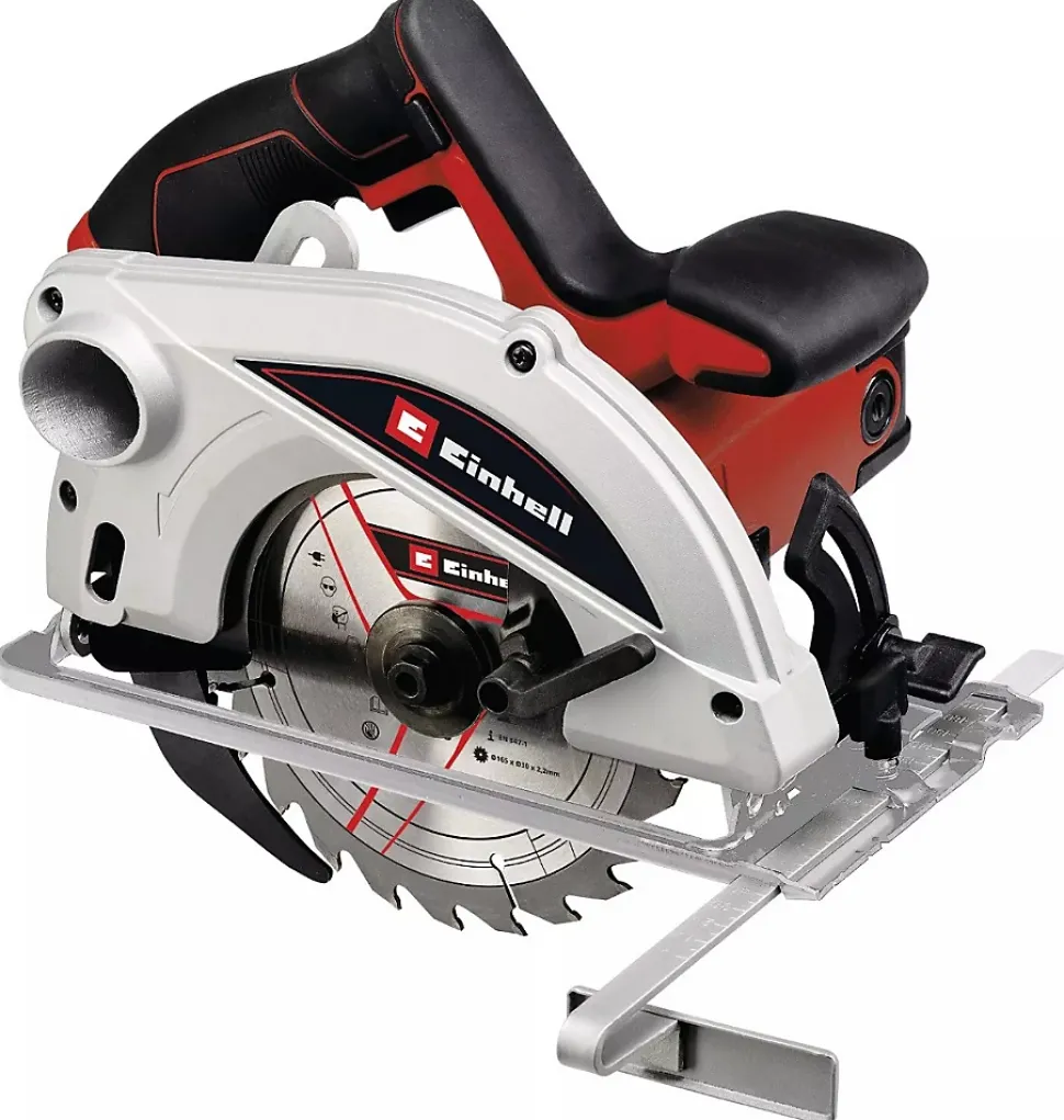 Einhell Scie circulaire TC-CS 1250 - Puissance 1 250 W - Lame de scie 165 x 16 mm