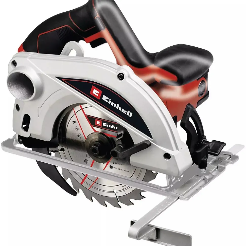 Einhell Scie circulaire TC-CS 1250 - Puissance 1 250 W - Lame de scie 165 x 16 mm