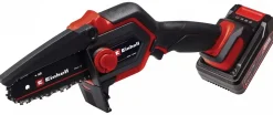 Einhell Scie sabre sans fil GE-PS 18/15 Li Bag Kit - 18V - lame 150mm - vitesse réglable - batterie 2,5Ah