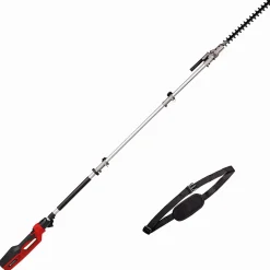 Einhell Taille-haies Télescopique électrique GC-HH 9046 - longueur jusqu'à 2,6 m + sangle