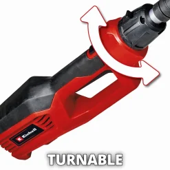 Einhell Taille-haies Télescopique électrique GC-HH 9046 - longueur jusqu'à 2,6 m + sangle