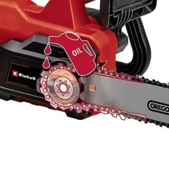 Einhell Tronçonneuse électrique 2000 W, guide Oregon 400 mm, réservoir 160 ml
