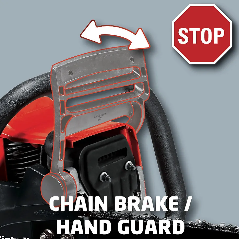 Einhell Tronçonneuse thermique GC-PC 2040 I