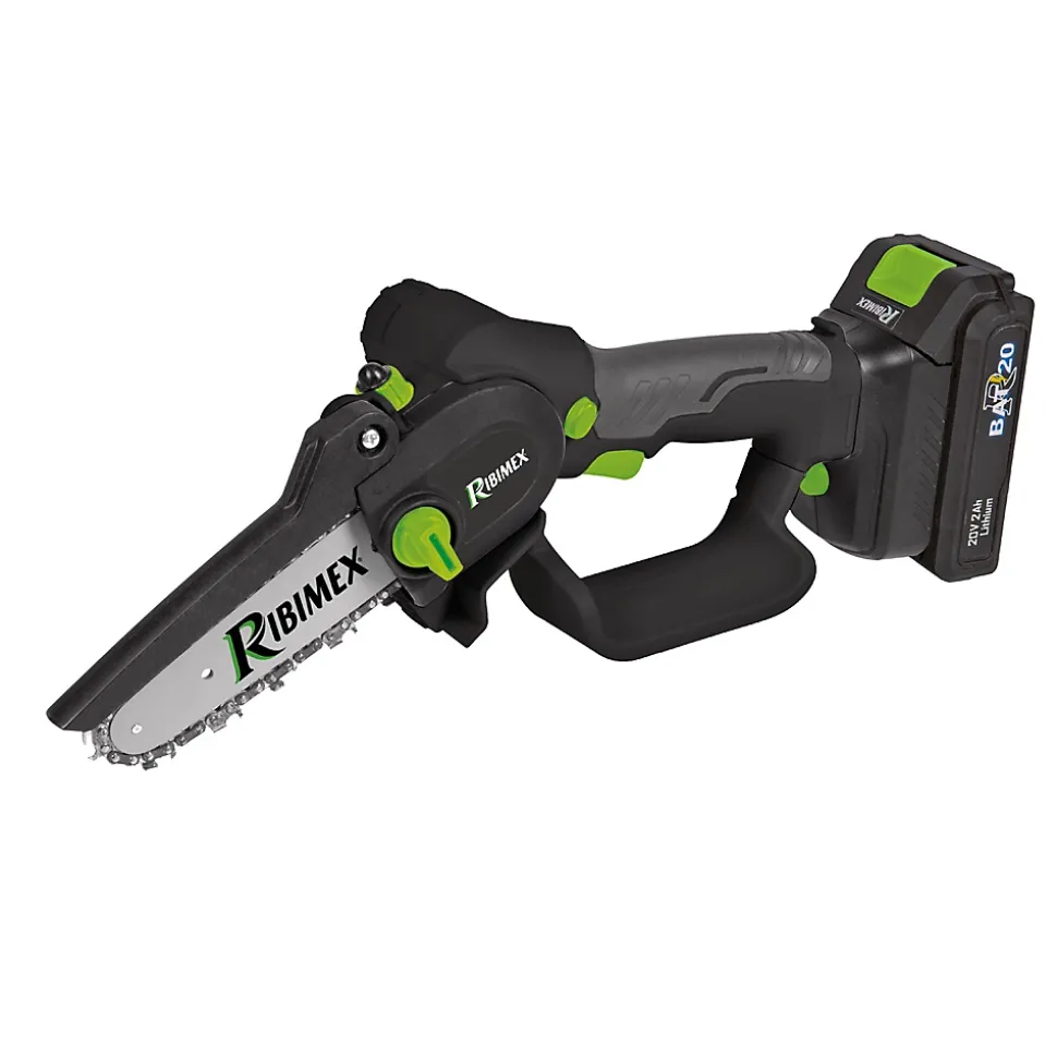 Elagueuse portable R-BAT20 à batterie, batterie et chargeur inclus