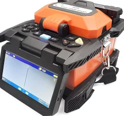 Elfcam - Soudeuse Fibre Optique S10, Cœur à Cœur, 4 Moteurs, Écran 5