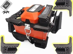 Elfcam - Soudeuse Fibre Optique S10, Cœur à Cœur, 4 Moteurs, Écran 5
