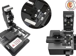 Elfcam - Soudeuse Fibre Optique S10, Cœur à Cœur, 4 Moteurs, Écran 5