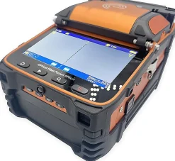 Elfcam - Soudeuse Fibre Optique Ai9 Kit - Alignement Cœur à Cœur, 6 Moteurs, Photomètre, FTTH/FTTx