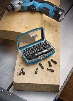 Embout de vissage assortis Erbauer - 32 pièces