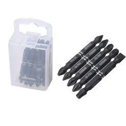 Embout de vissage assortis double extrémité Erbauer - 5 pièces