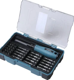 Embout de vissage de sécurité assortis Erbauer - 32 pièces
