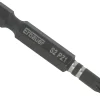 Embout de vissage torsion impact PZ1 50mm Erbauer - 3 pièces