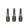 Embout de vissage torsion impact TX15 25 mm Erbauer - 3 pièces