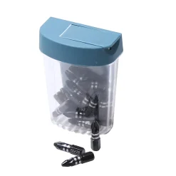Embout de vissage torsion impact PZ2 25 mm Erbauer - 20 pièces